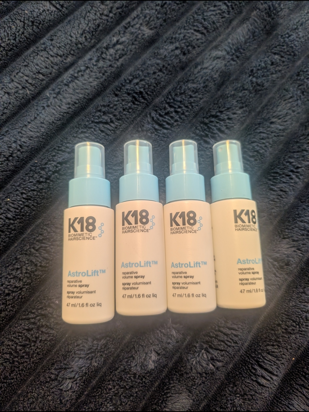 AstroLift Reparative Volume Spray - Light Blue